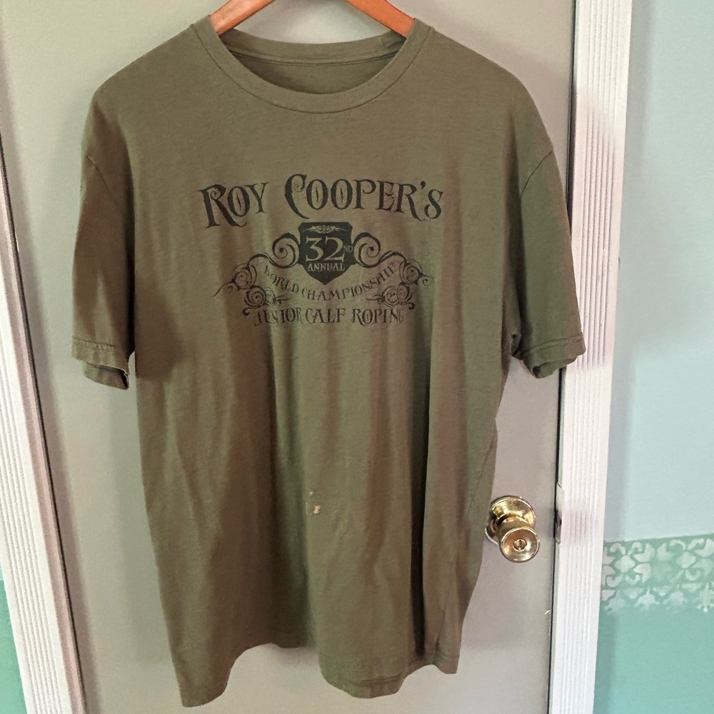Roy Cooper's Graphic T-Shirt